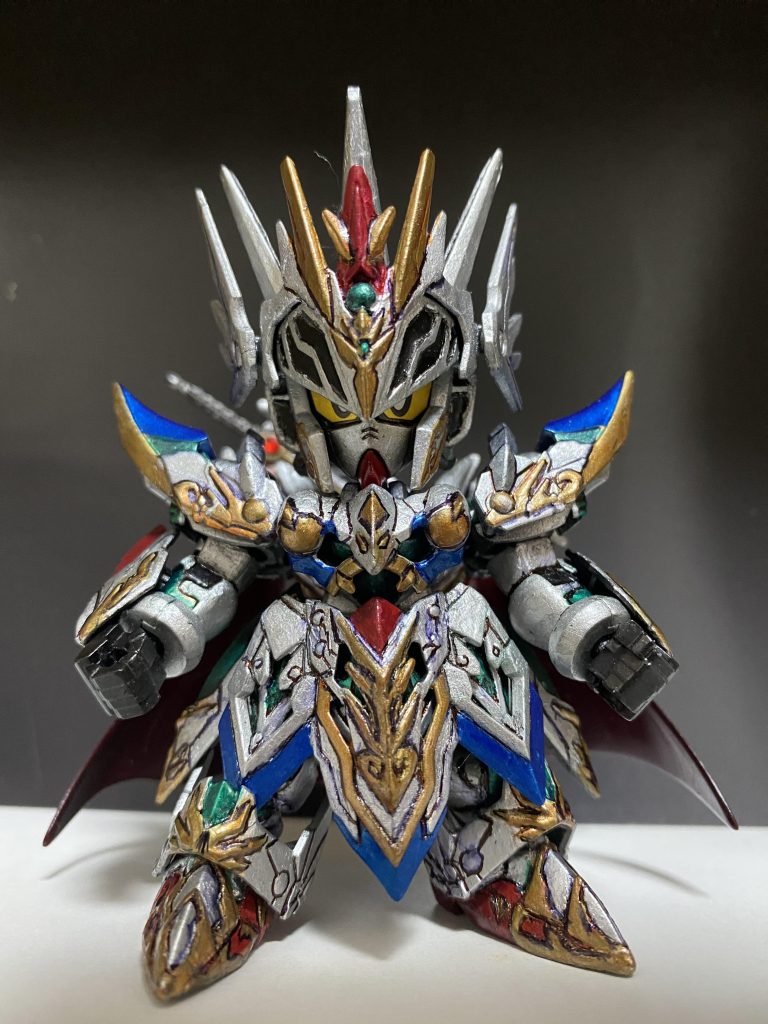 筆塗り、全塗装です。超初心者です。筆むら、雑な所が多々ありますが、暖かく見てください。