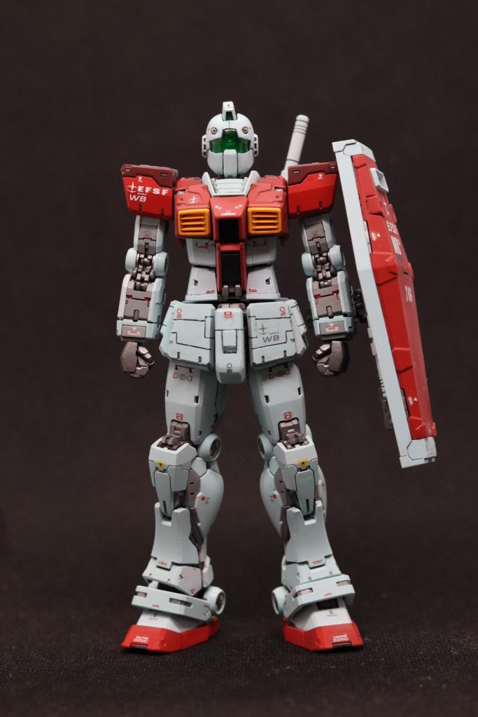 RG 1/144 ジム–2枚目/制作者：〆さば2