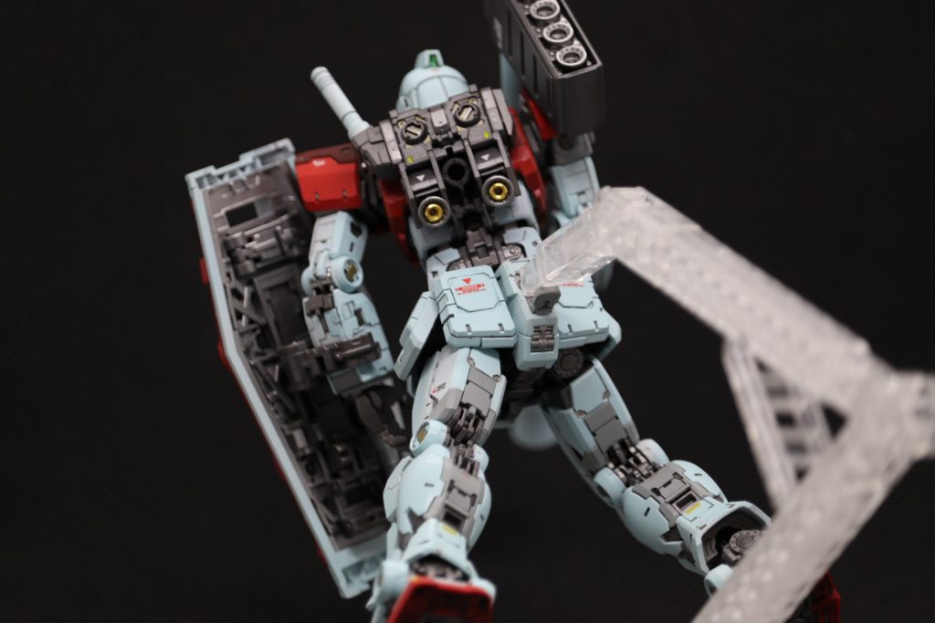 RG 1/144 ジム–4枚目/制作者：〆さば2