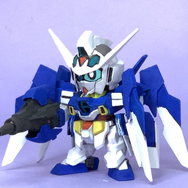 ガンダムAGE-3 フォートレス｜超兄貴さんのガンプラ作品｜GUNSTA