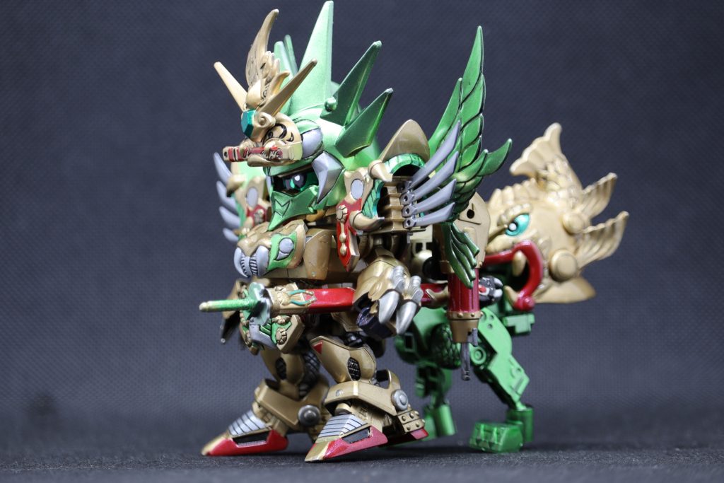 雷帝千成神将軍–4枚目/制作者：〆さば2