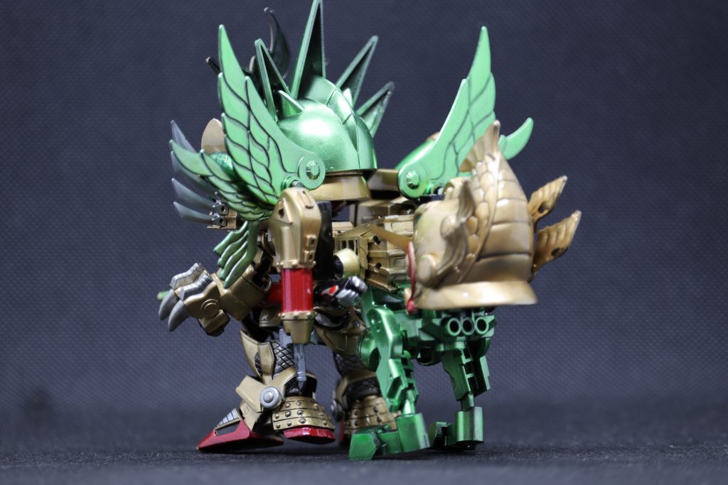 雷帝千成神将軍–5枚目/制作者：〆さば2