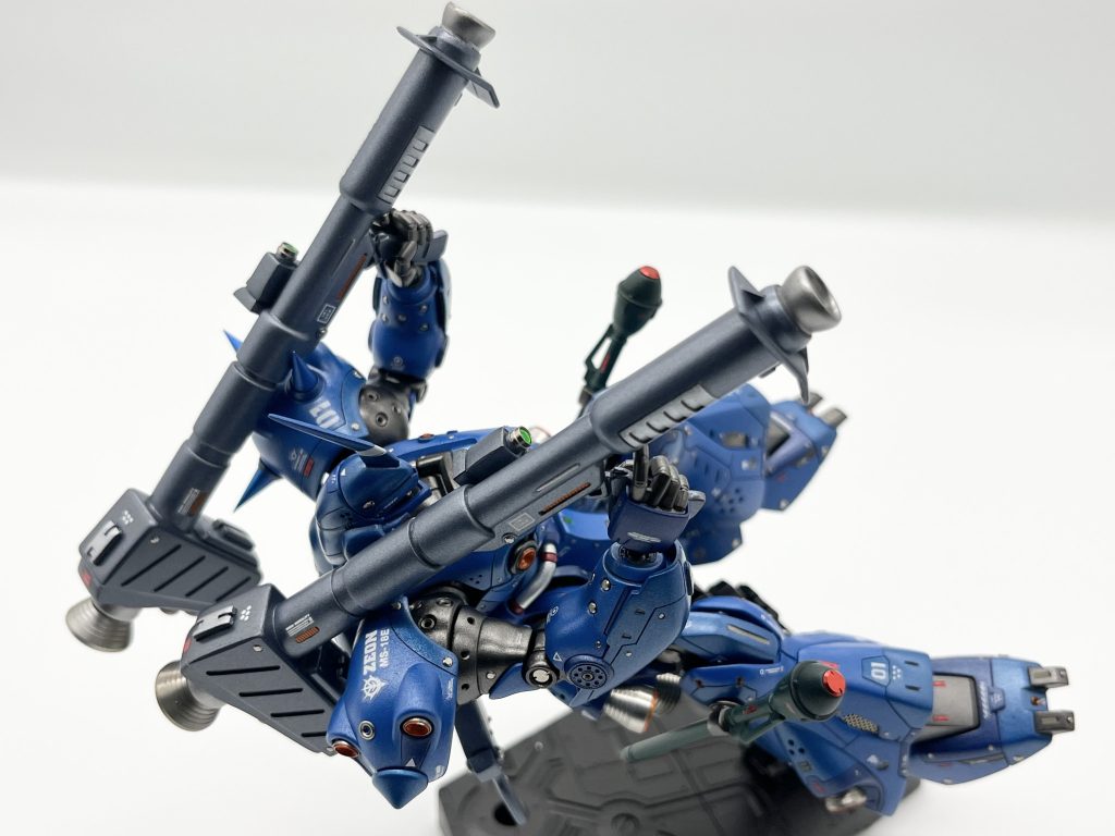 ジャイアント・バズ2門持ち　ショット2ジャイアント・バズ2門持ちも1番似合う機体ですね‼️いや、ドムと同率1番かな⁉️