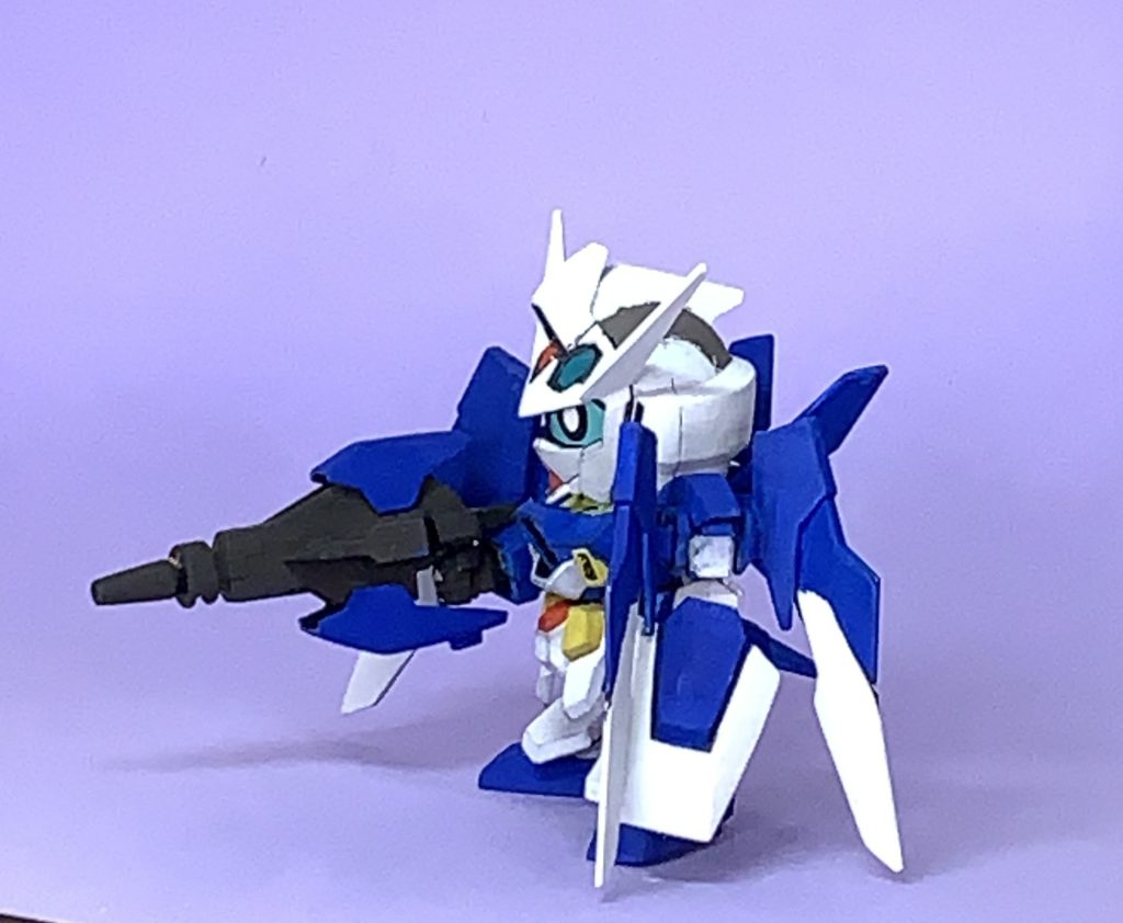 ガンダムAGE-2 ノーマル–2枚目/制作者：超兄貴