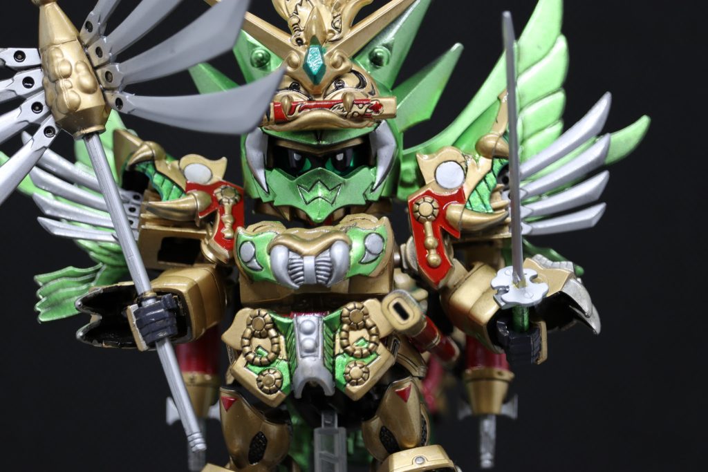 雷帝千成神将軍–3枚目/制作者：〆さば2