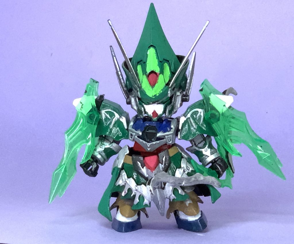 ガンダムAGE-2ロビンフット–3枚目/制作者：超兄貴