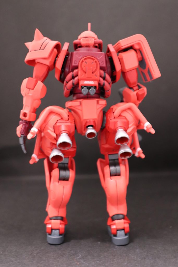 背面５つのバーニアが並んでいるのが最高に好きです