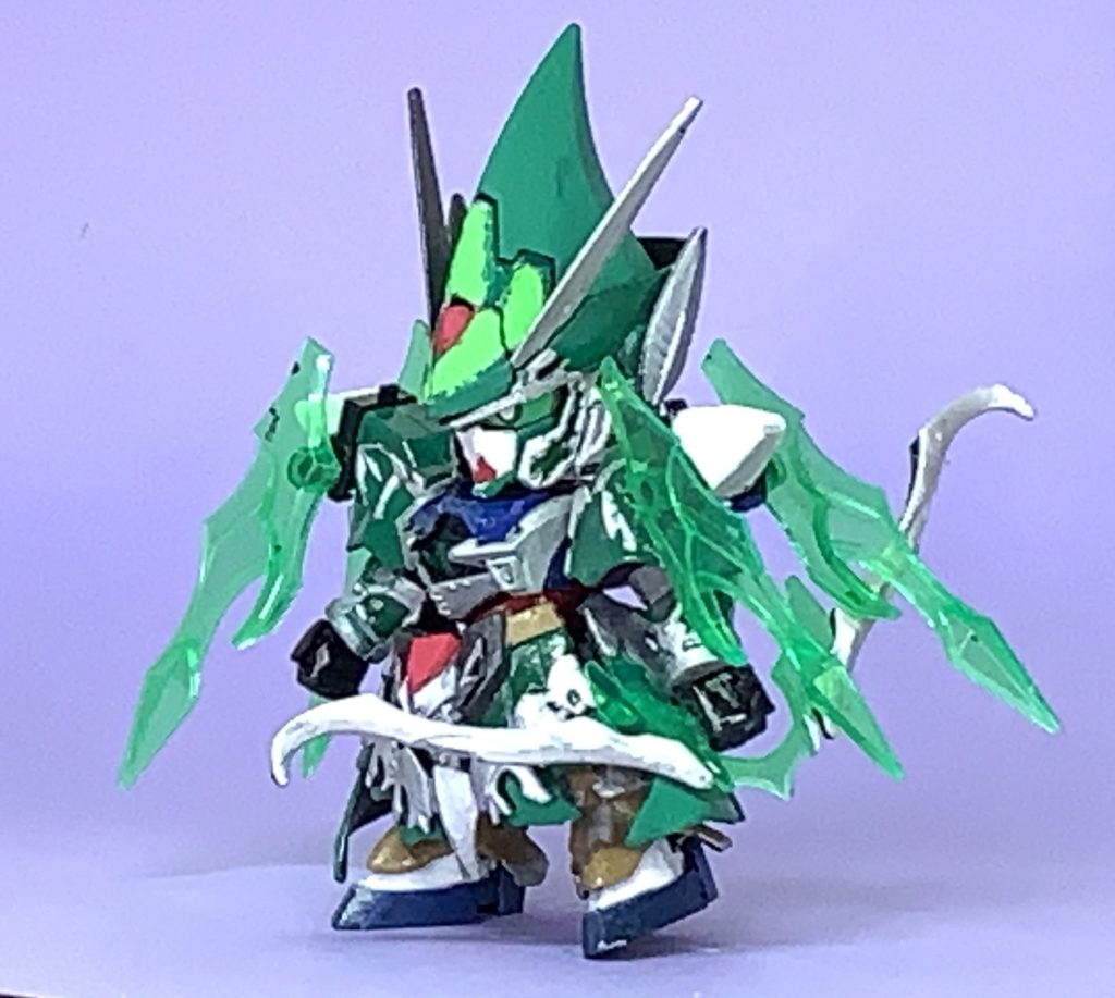 ガンダムAGE-2ロビンフット–2枚目/制作者：超兄貴