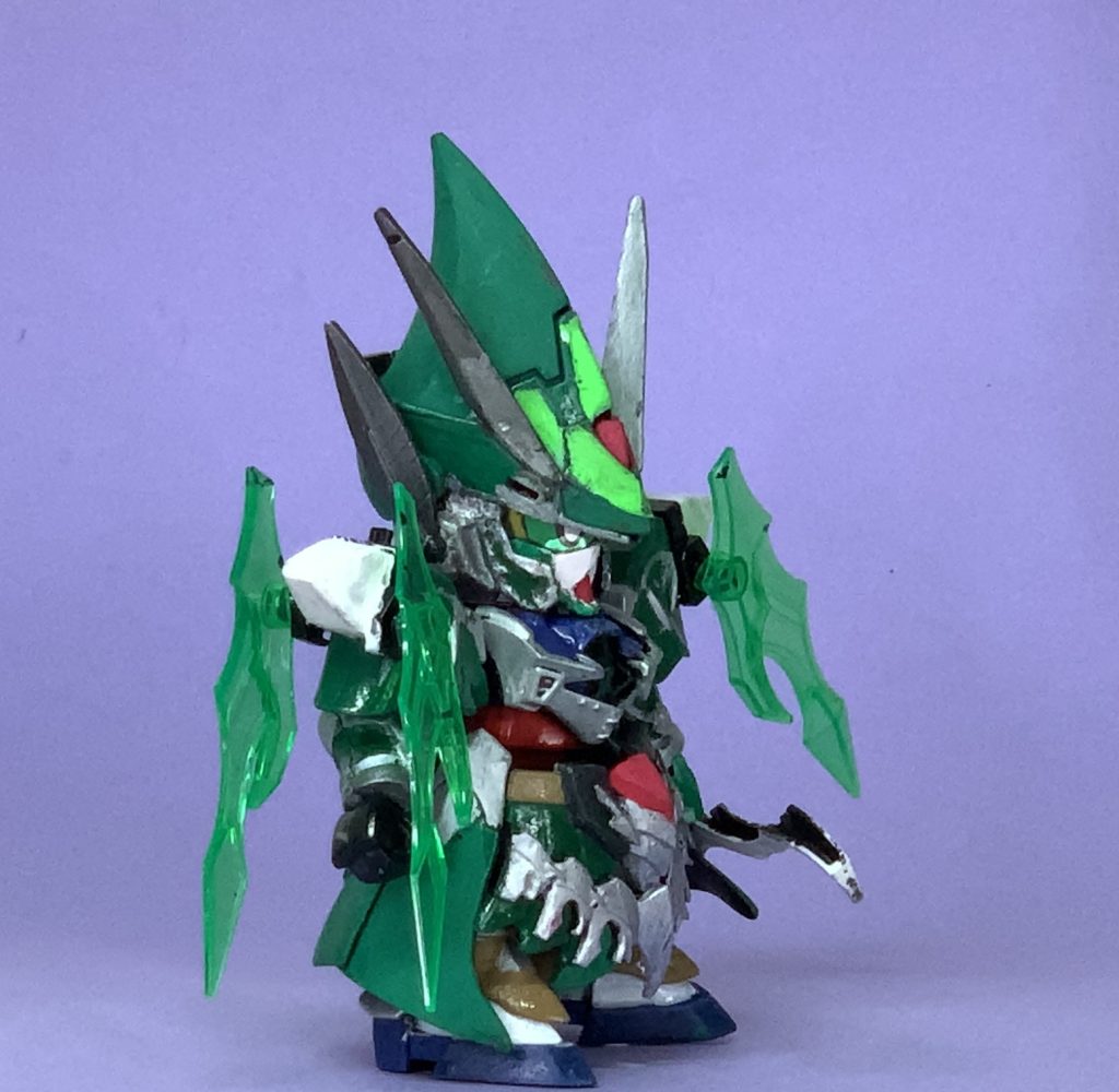 ガンダムAGE-2ロビンフット–4枚目/制作者：超兄貴