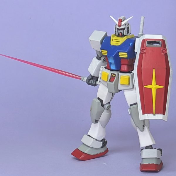 ガンダム作ってるよー