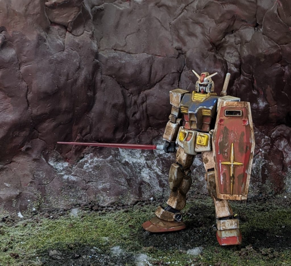 ガンダム–3枚目/制作者：超兄貴