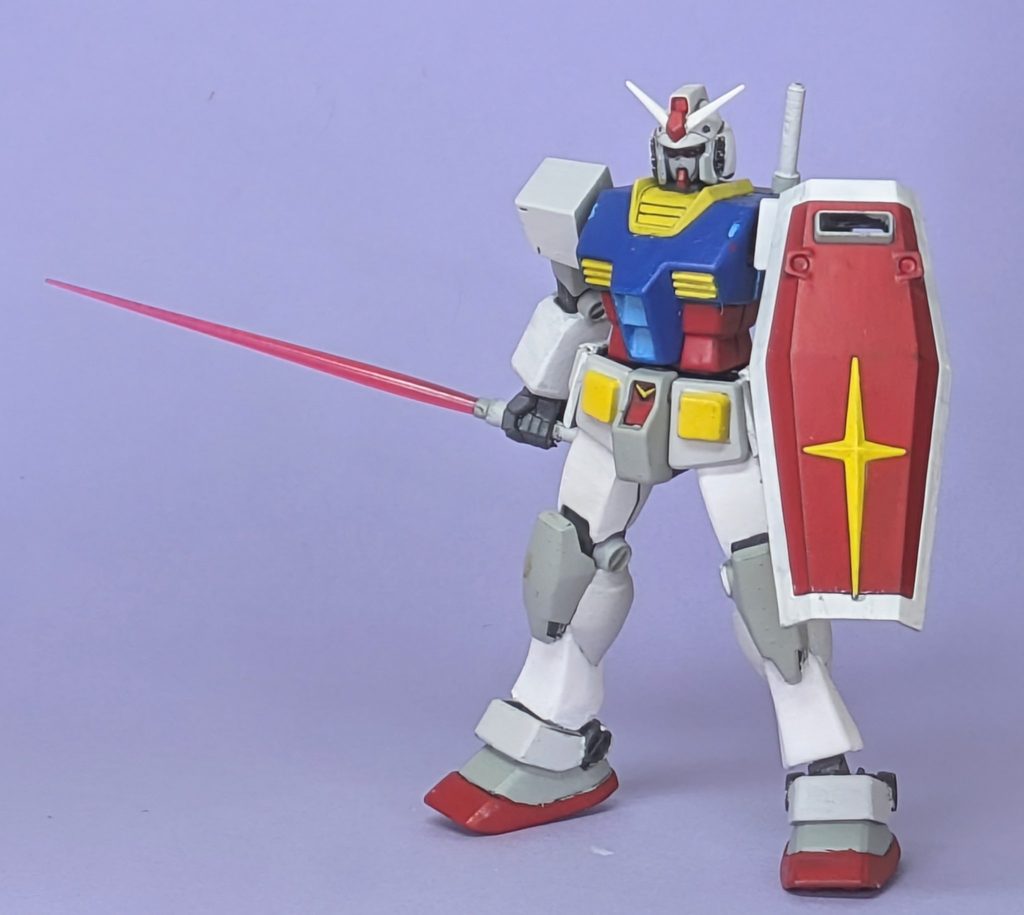 ウェザリングなしです