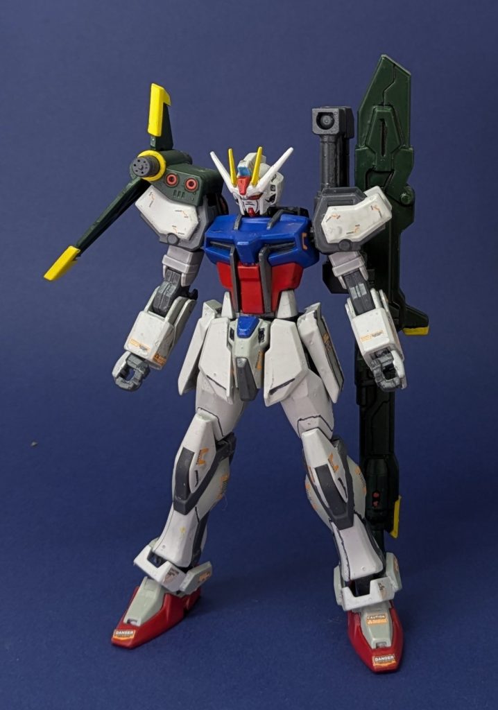 今回は久々のデカール仕上げ、エディオンのデカール使いたかったので、少し色味がうるさいかもしれないけど、好きなんです