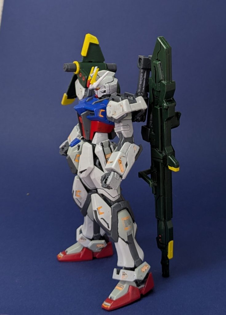 ランチャーストライクガンダム–3枚目/制作者：超兄貴