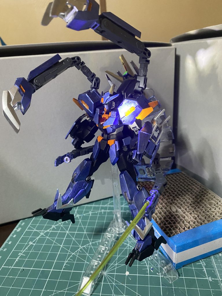 ガンダムエクスティンド–2枚目/制作者：竹取工房