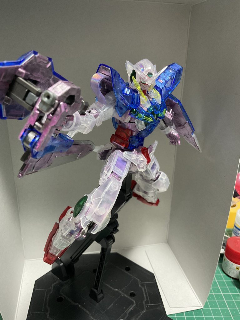 射撃姿勢少し塗り忘れがあるのはご愛敬ってことで一つ・・・