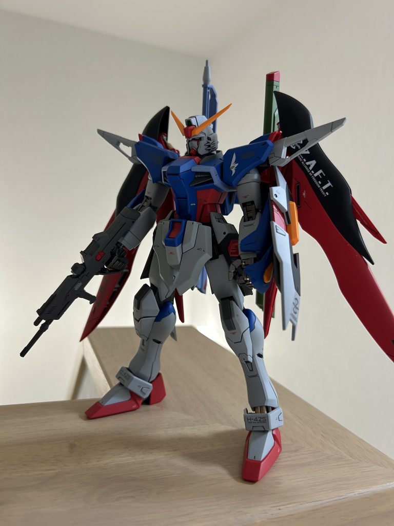 MG デスティニーガンダム