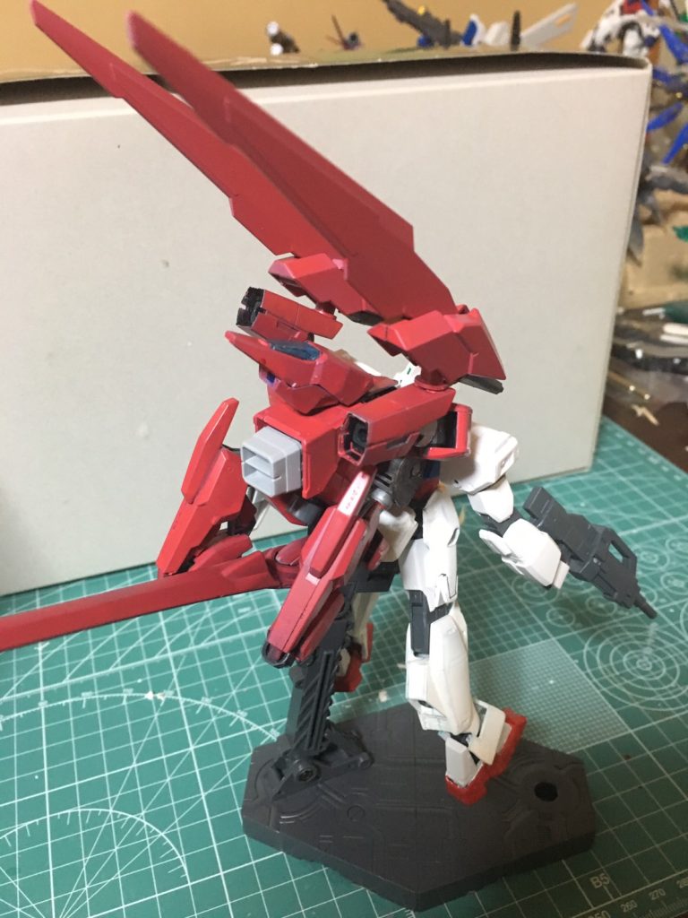 　また、他の機体とドッキングする事も可能です｡