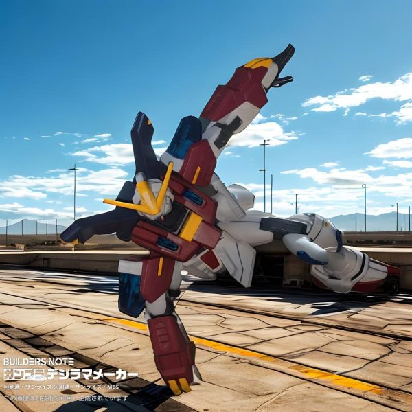 スターバーニングガンダム