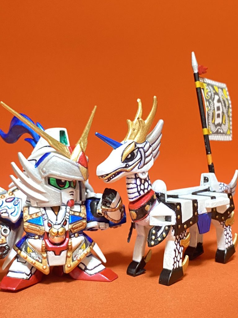 相馬、龍馬「白(ビャク)」と。ホッコリ(*'▽'*)