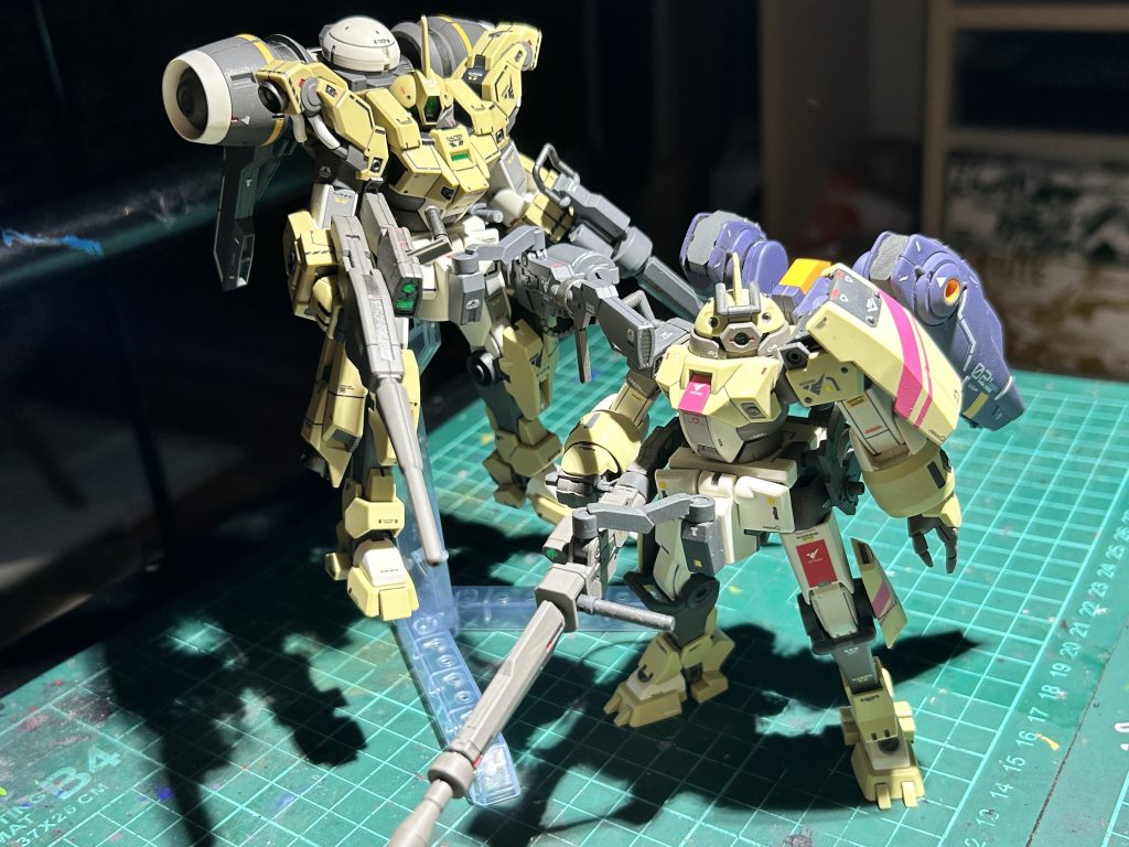 同じ様にチュチュのカラーのピンクライン入れようと思ってましたが忘れてました