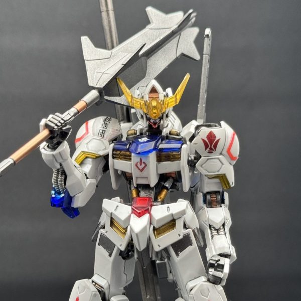 ガンダム・バルバトス第4形態（ソリッドクリア）