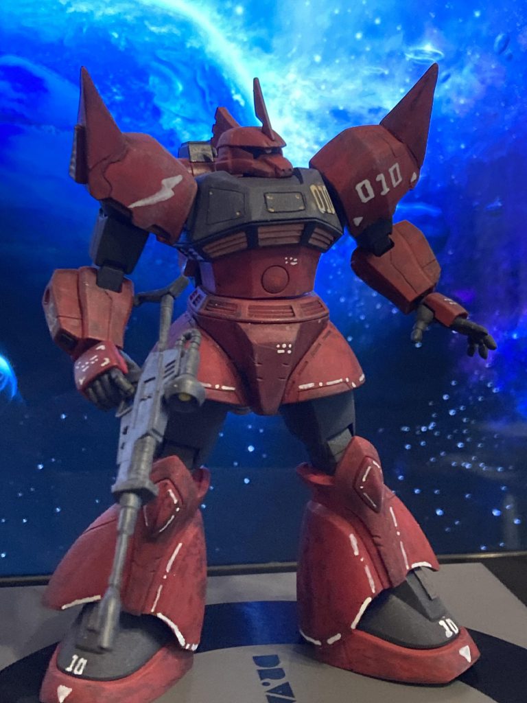 まあ、そもそも、私の塗装も好き好きですよねー。なので、やはり、自分が気にいる事が大切ですよねーと。