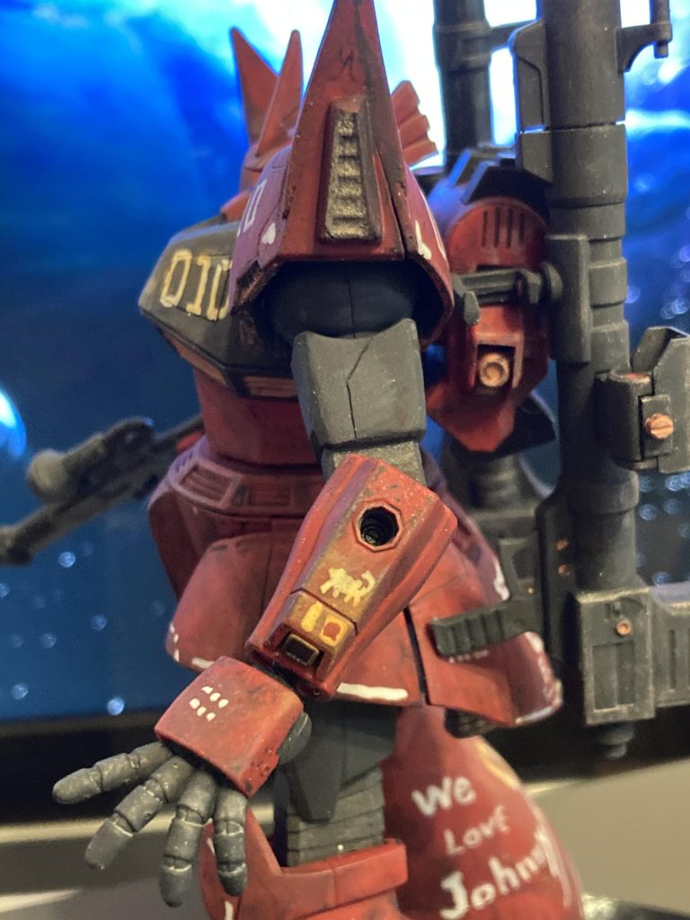 RE ゲルググ再び!レッド ウェイライン–3枚目/制作者:ダレヤ?ローガンツ