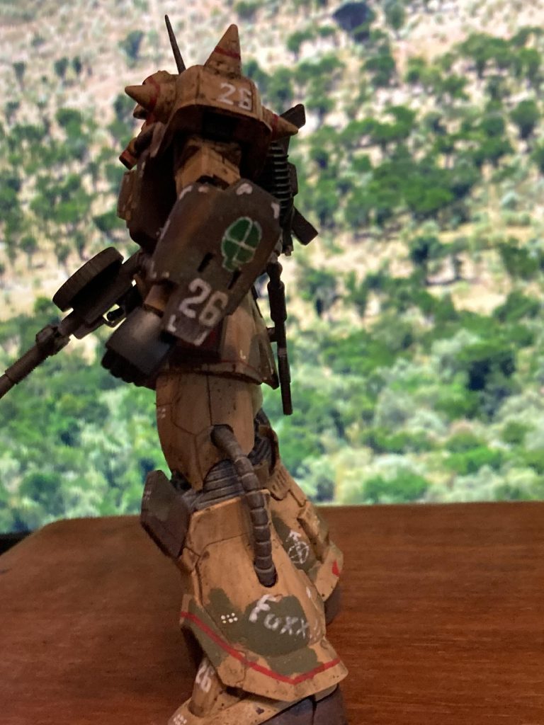 クローバー🍀　カラカルマーキングです。