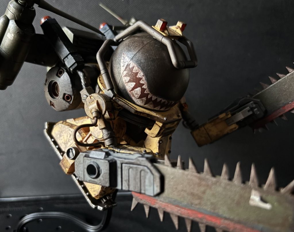 プロペラを付けて飛べるようにしました、ビルドダイバーズのやつです