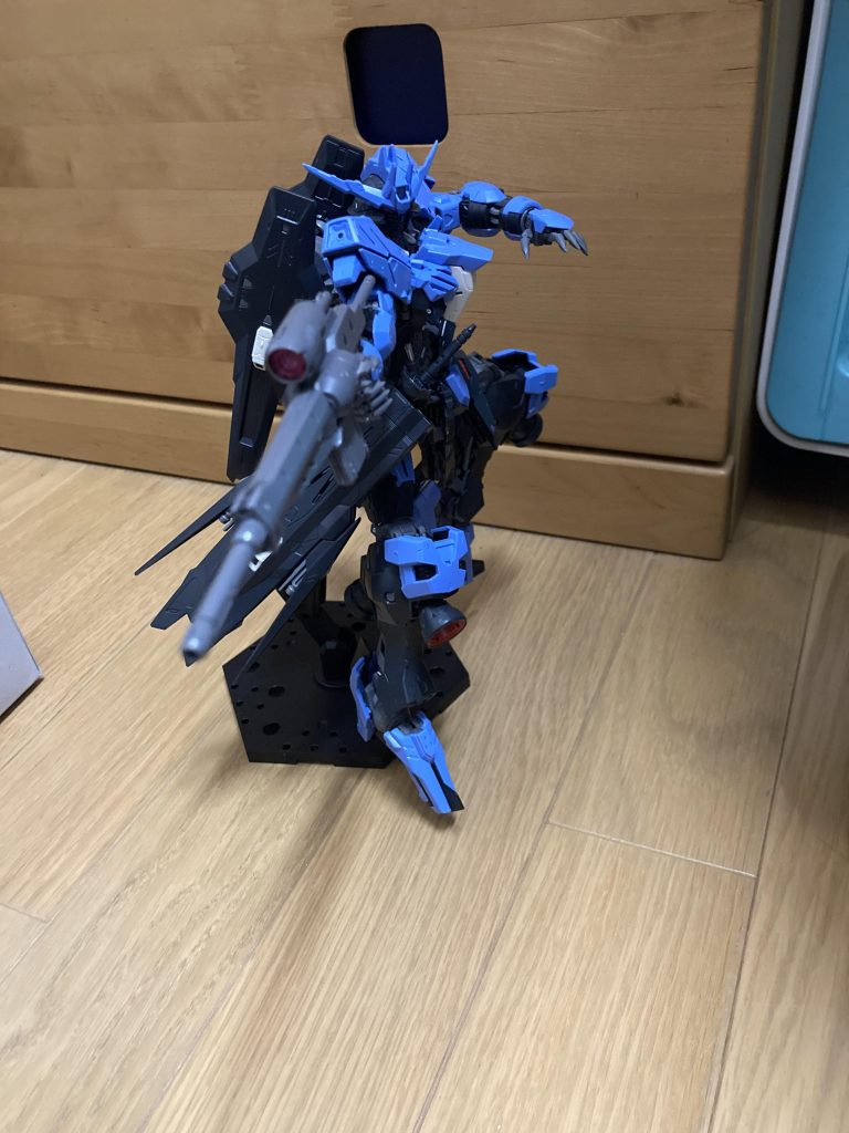 意外にライフルも映えるんですよね