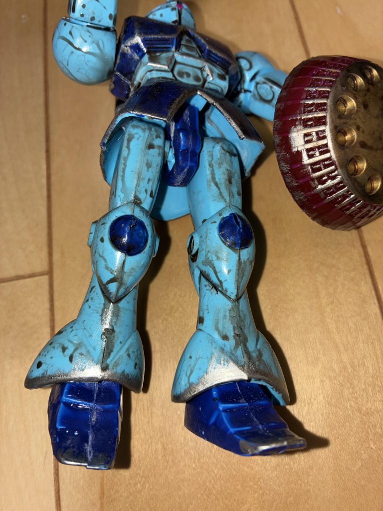 特に気にいってるのは足です🦵