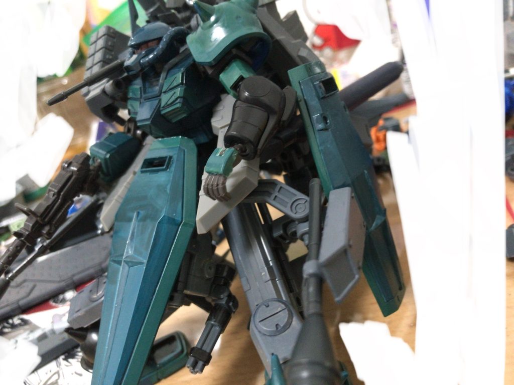 パーツを増やしては写真を撮っていたので、殆どが同じ状態のものが存在しないんですよねメインの写真とこの写真でもう仕様が違いますちゃんと全体が入るように撮っておけばよかったと思っていますもう現物が存在しないのでどうしようもないんですけどね