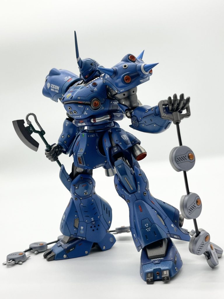 『さあ来い！、戦い方を教えてやる！！』の名言が聞こえて来そうなショット⁉️