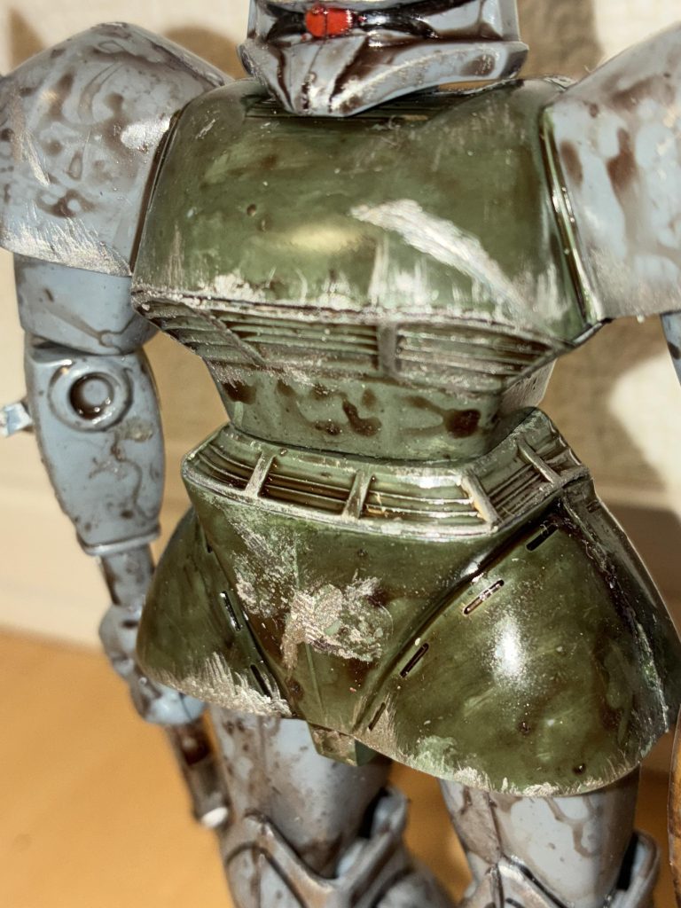 まだまだですな