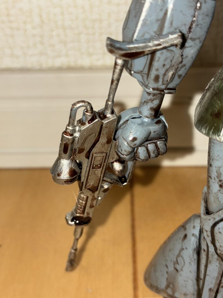 ジオン軍最終量産型モビルスーツ　ゲルググ–5枚目/制作者：えいた🔰