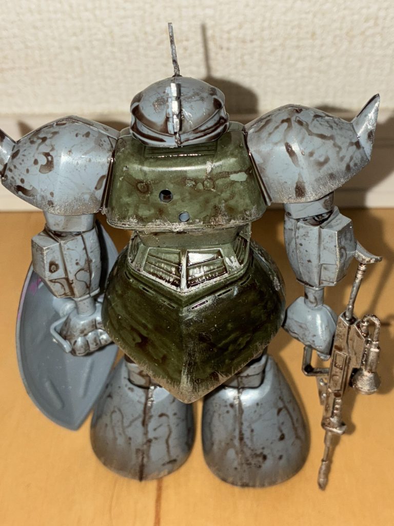 ジオン軍最終量産型モビルスーツ　ゲルググ–4枚目/制作者：えいた🔰