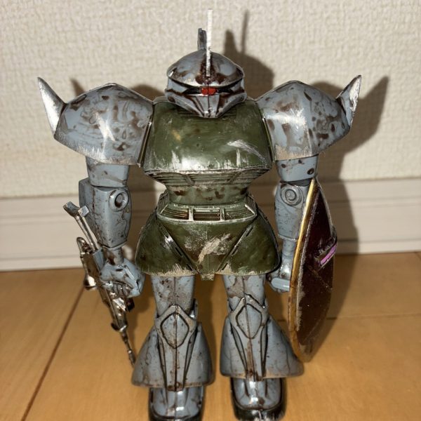 ジオン軍最終量産型モビルスーツ　ゲルググ