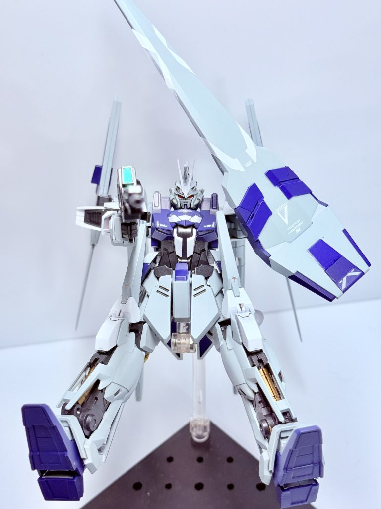 デルタガンダム弐号機・改–5枚目/制作者：Tomoyuki4560