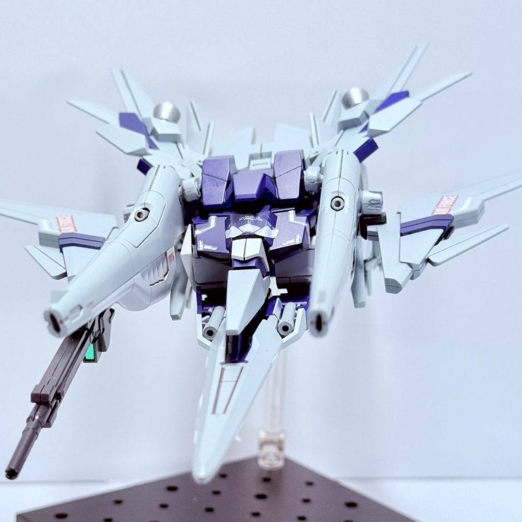 Amazon.com: HGUC1/144 delta Gundam two number machine The