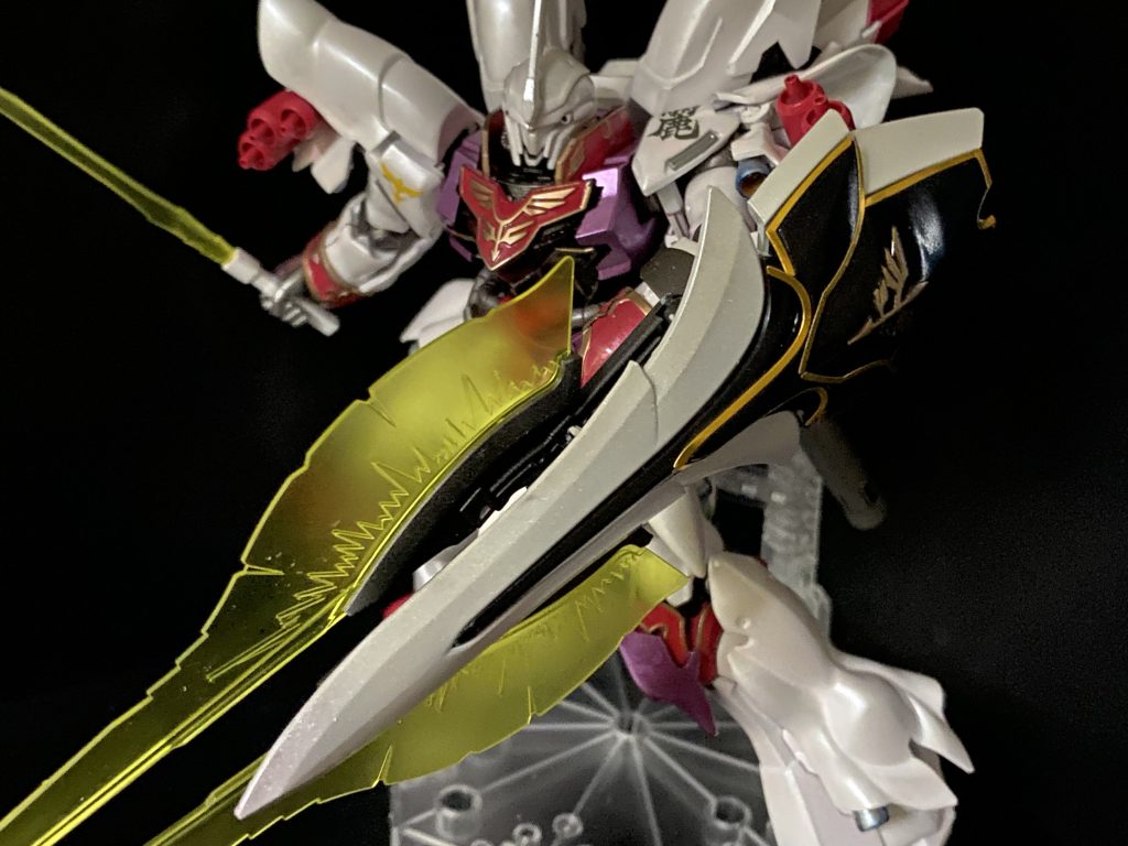 この頃は、付属武装全部使って撮影する情熱もありました(遠い目)