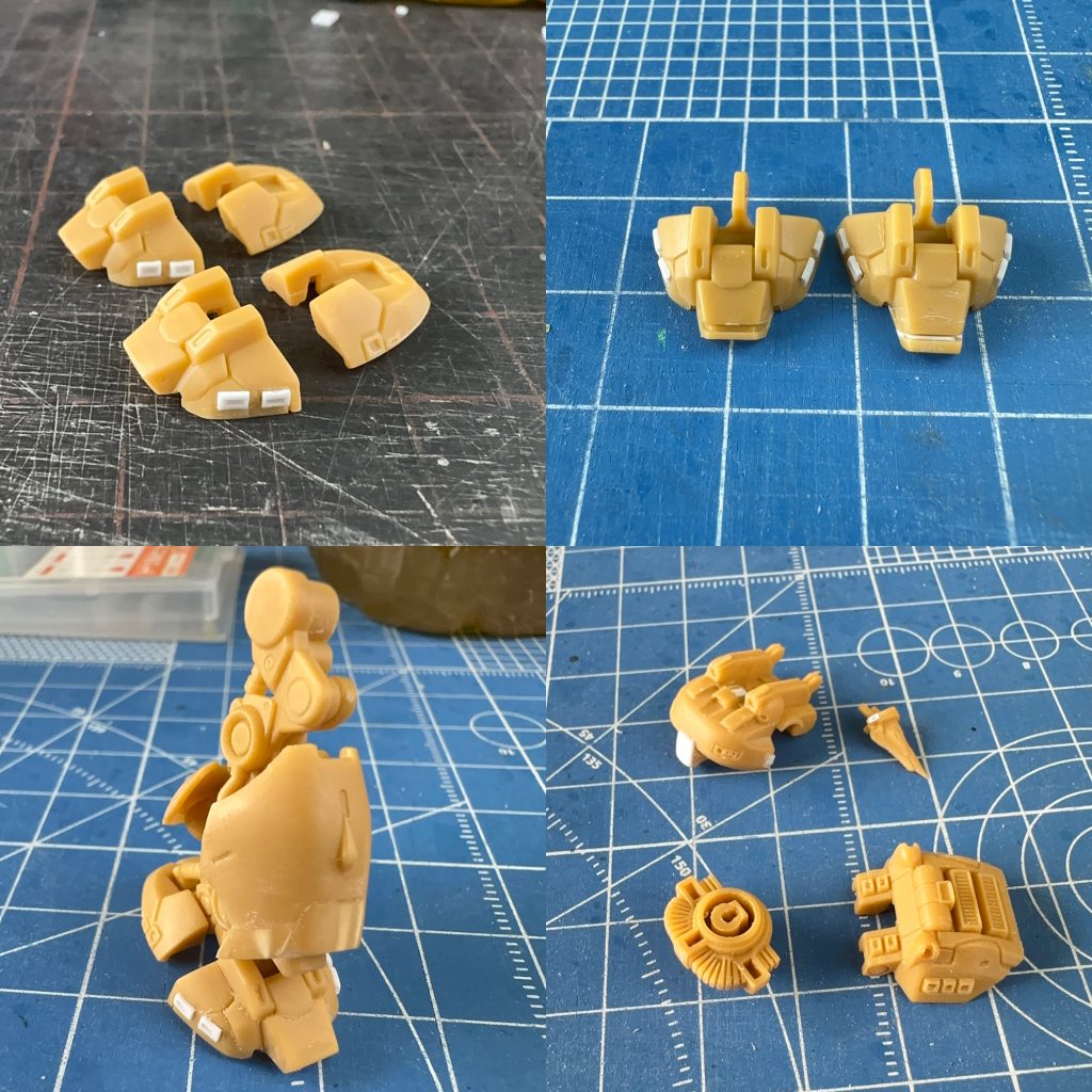 ガンダムアーティファクト　THE-O–2枚目/制作者：@soraso20032006