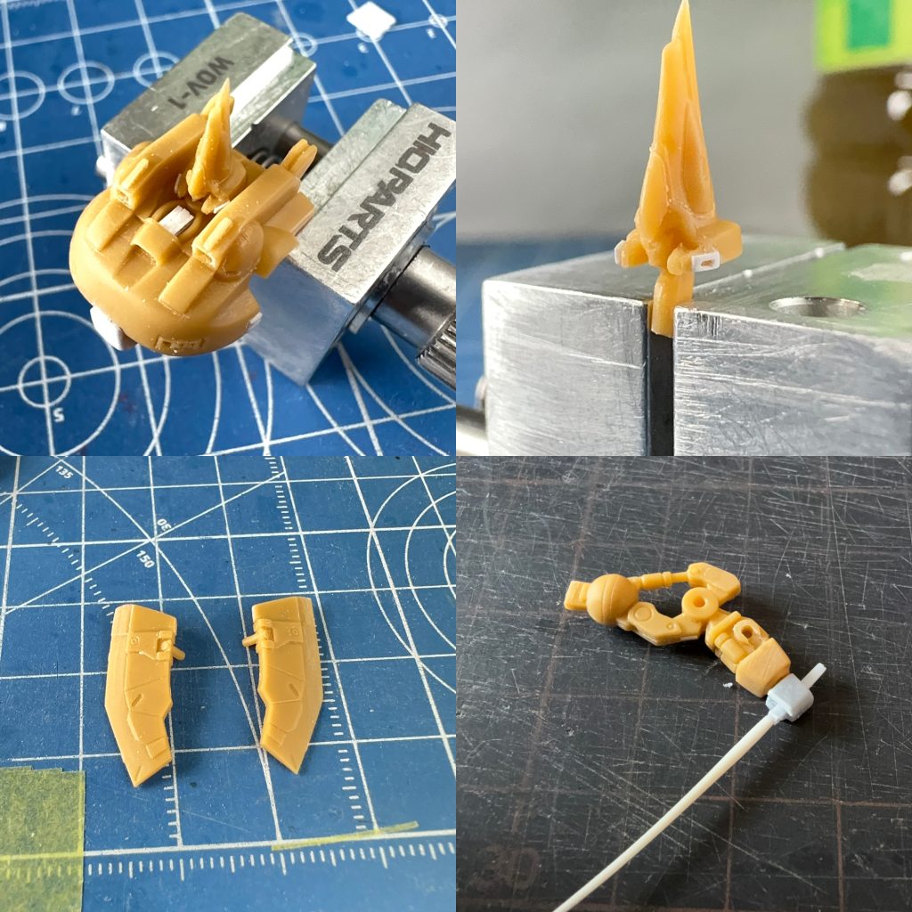 ガンダムアーティファクト　THE-O–4枚目/制作者：@soraso20032006