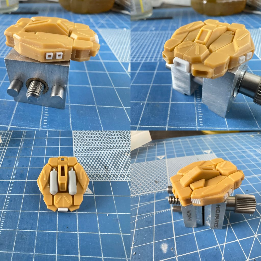 ガンダムアーティファクト　THE-O–3枚目/制作者：@soraso20032006