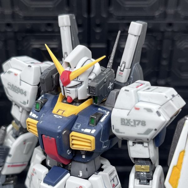 RG RX-178 GUNDAM Mk-Ⅱ
