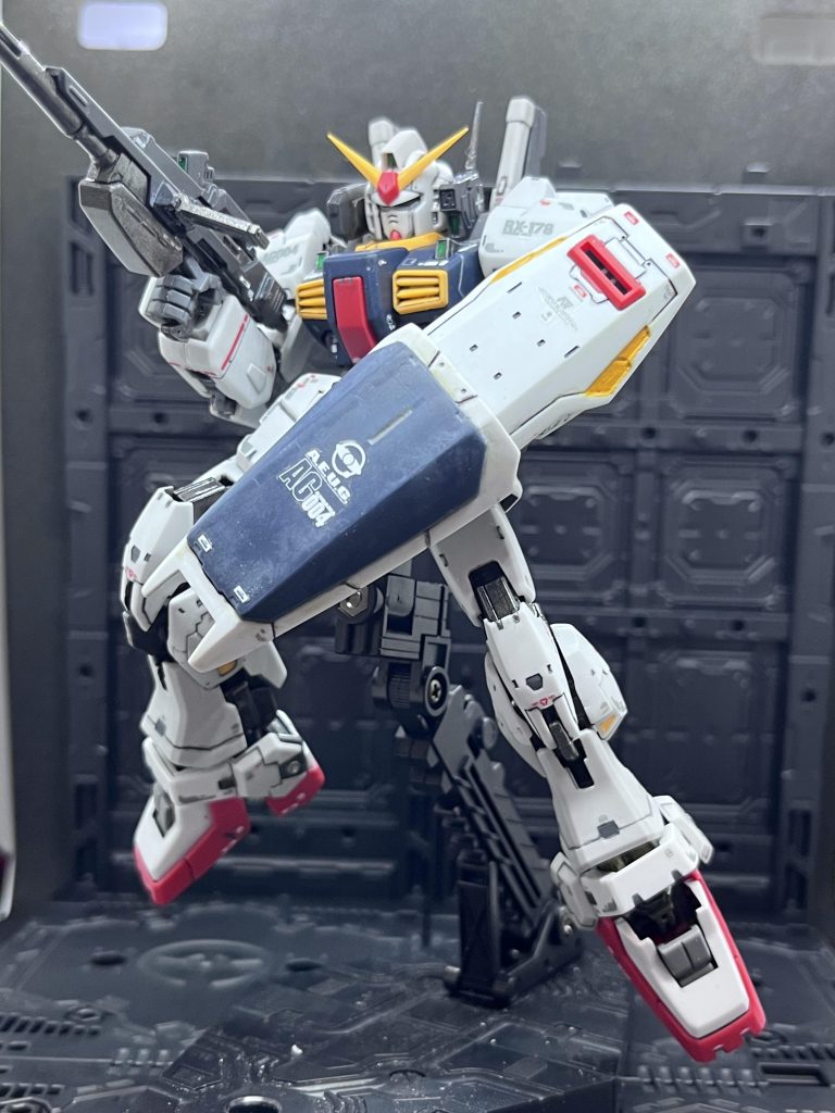 RG RX-178 GUNDAM Mk-Ⅱ–3枚目/制作者：Sunny