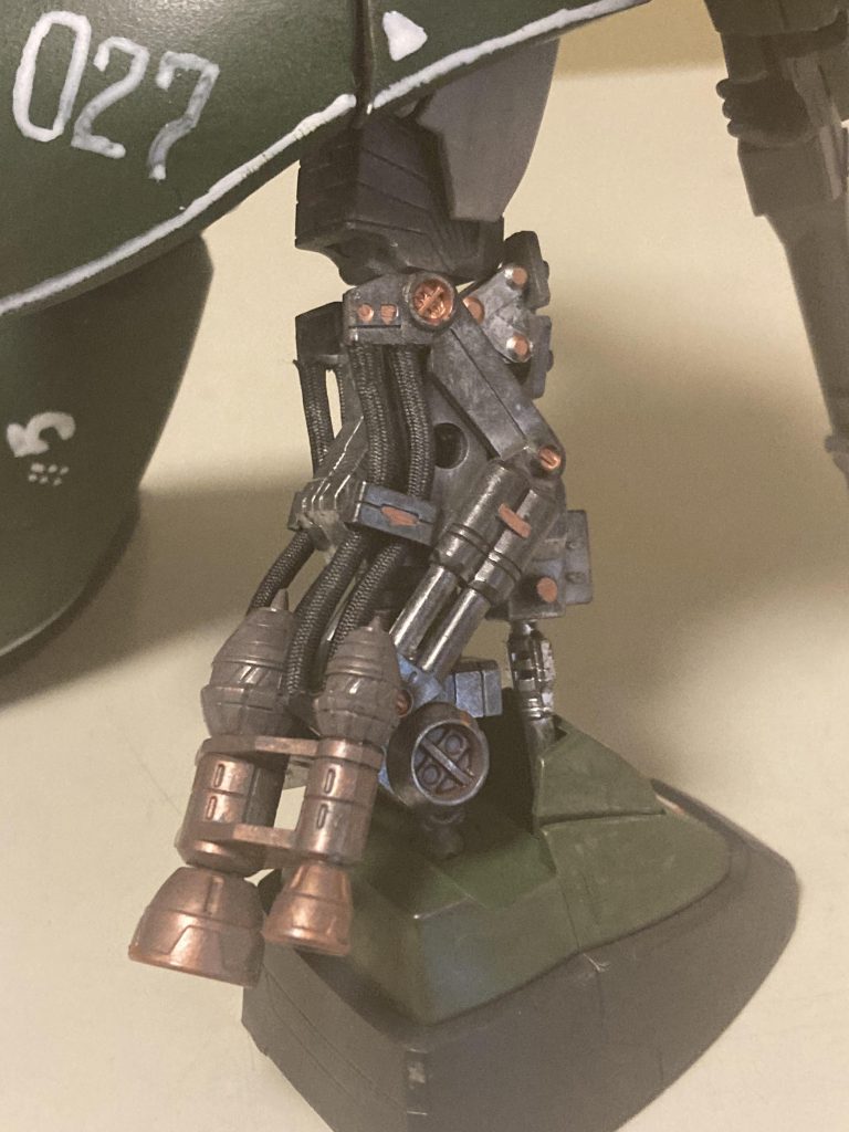 このあたりが、メカメカしてていいです。2.0もすでに購入済みなので、楽しみ😊