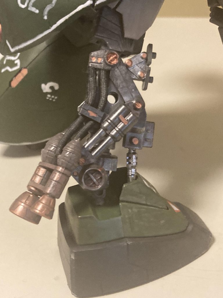 MG ゲルググ　ヒエン　アナブキ　その2–2枚目/制作者：ダレヤ？ローガンツ