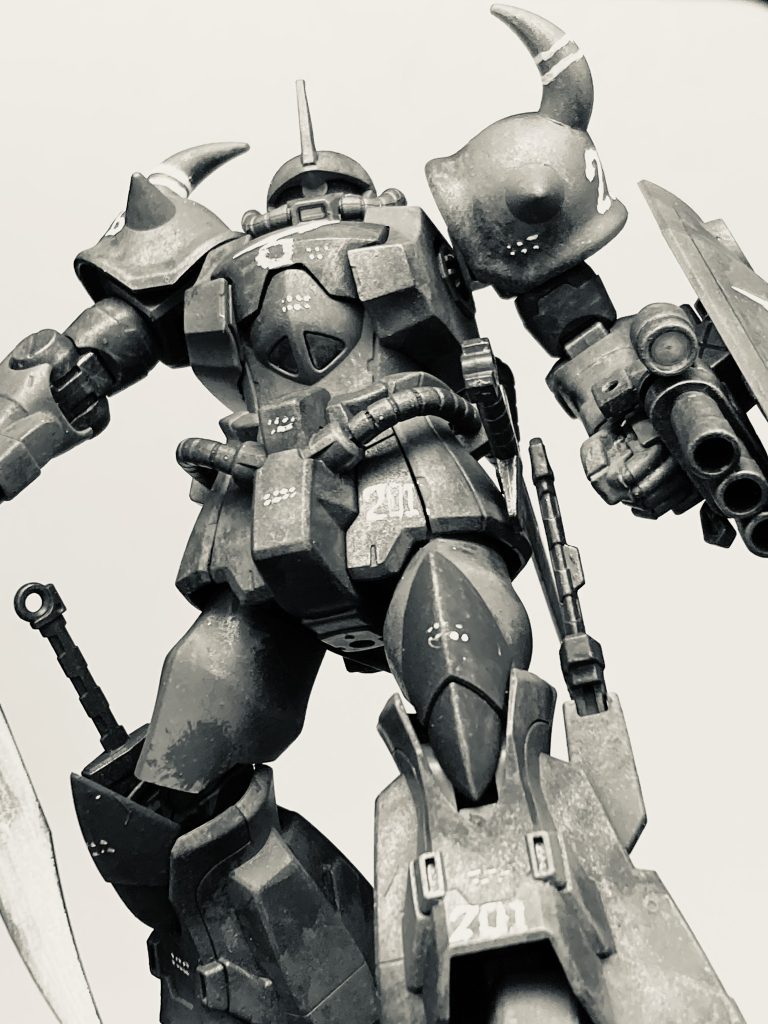 漫画のラストシーンをイメージして‥。どどーーーん　完‥！今回もご覧頂きありがとうございました😭