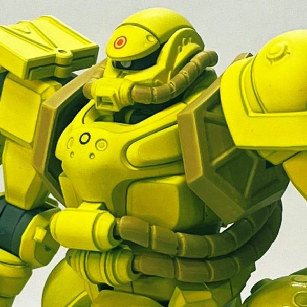 ザク連邦鹵獲機｜がらいさんのガンプラ作品｜GUNSTA（ガンスタ）